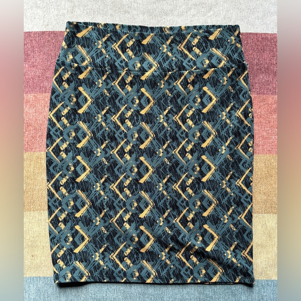 XL LulaRoe Stretchy Pencil Skirt